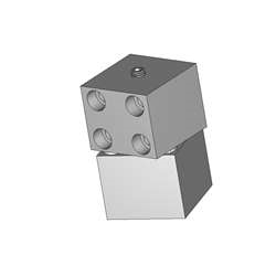316L Stainless Steel Door Pivot Hinges